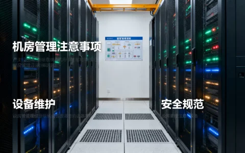 河南兆维机房管理选择注意事项有哪些，哪家好？