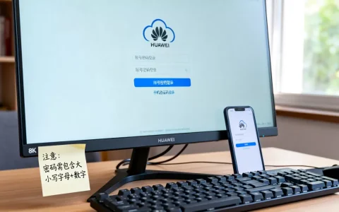 华为云后台如何正确登录，有哪些注意事项？