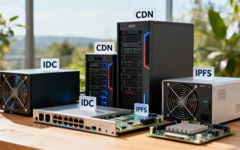 idc cdn ipfs是什么，怎么用？