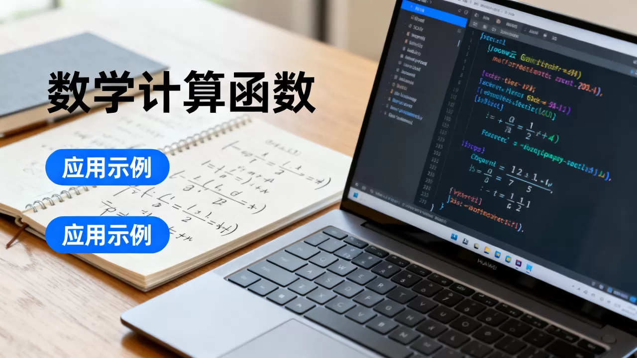 华为云函数计算应用数学计算函数有哪些?,怎么用? 华为云函数计算应用数学计算函数有哪些?,怎么用?