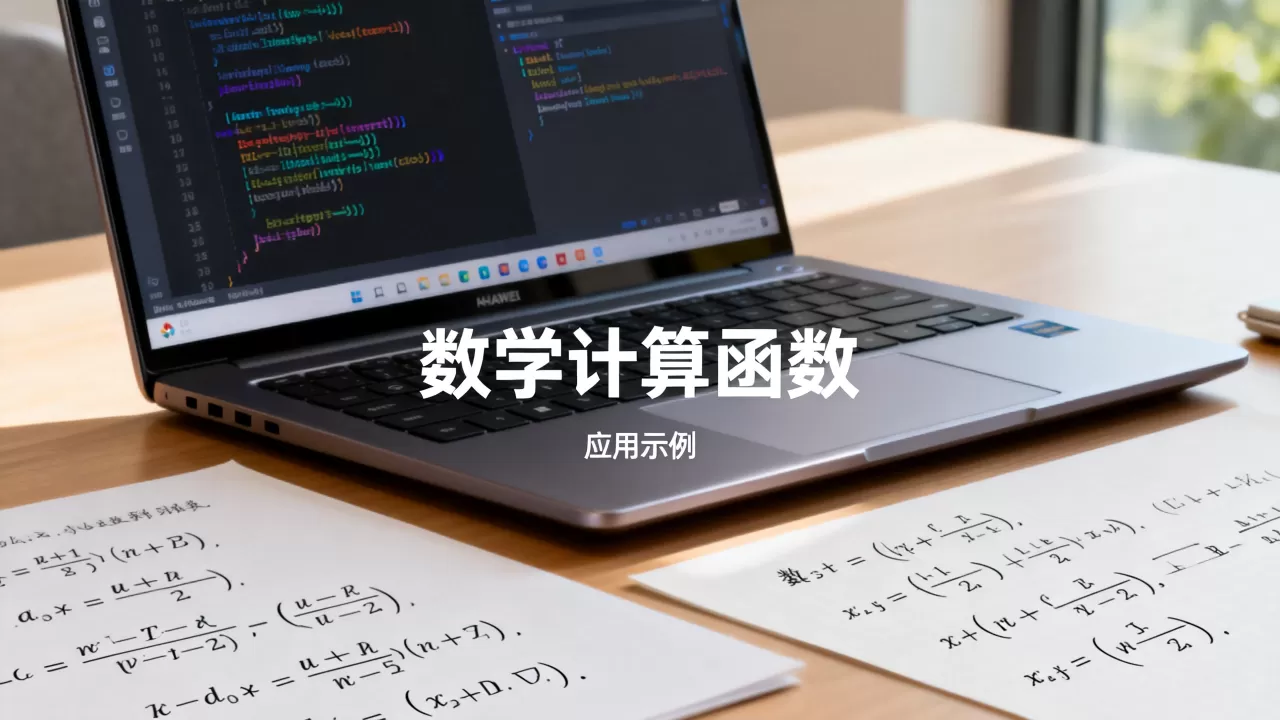 华为云函数计算应用数学计算函数有哪些?,怎么用? 华为云函数计算应用数学计算函数有哪些?,怎么用?