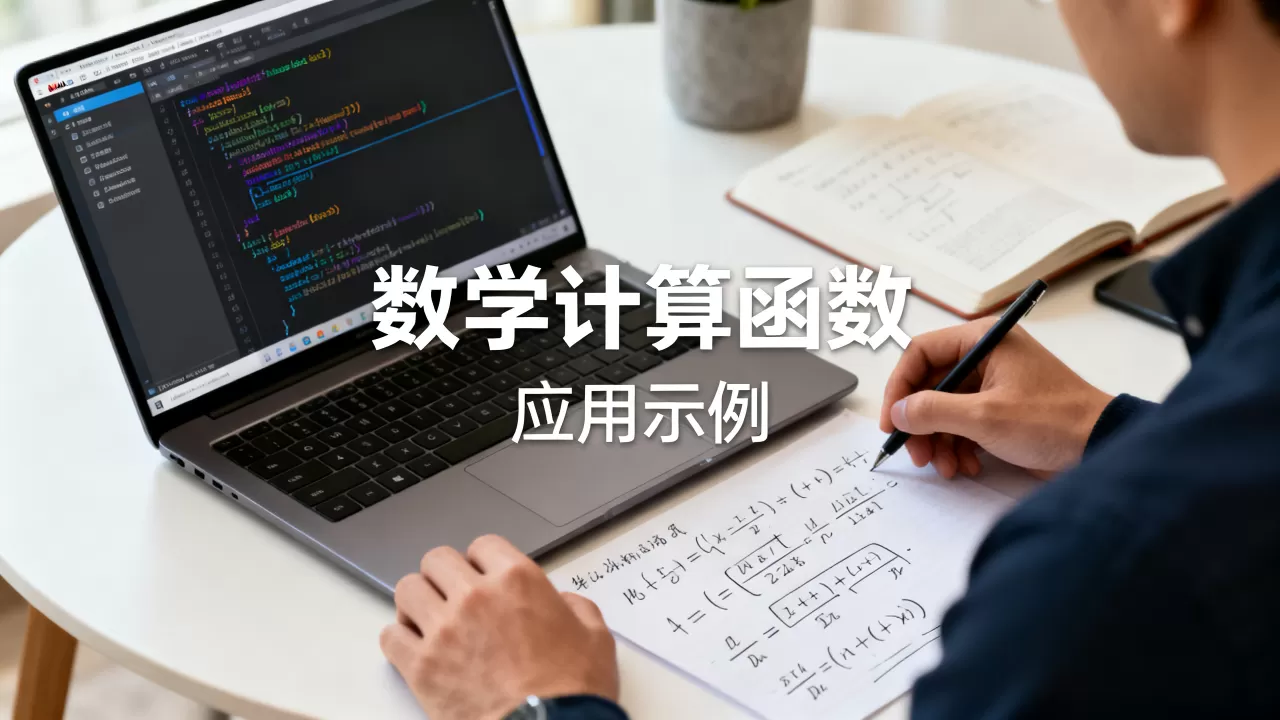 华为云函数计算应用数学计算函数有哪些?,怎么用? 华为云函数计算应用数学计算函数有哪些?,怎么用?