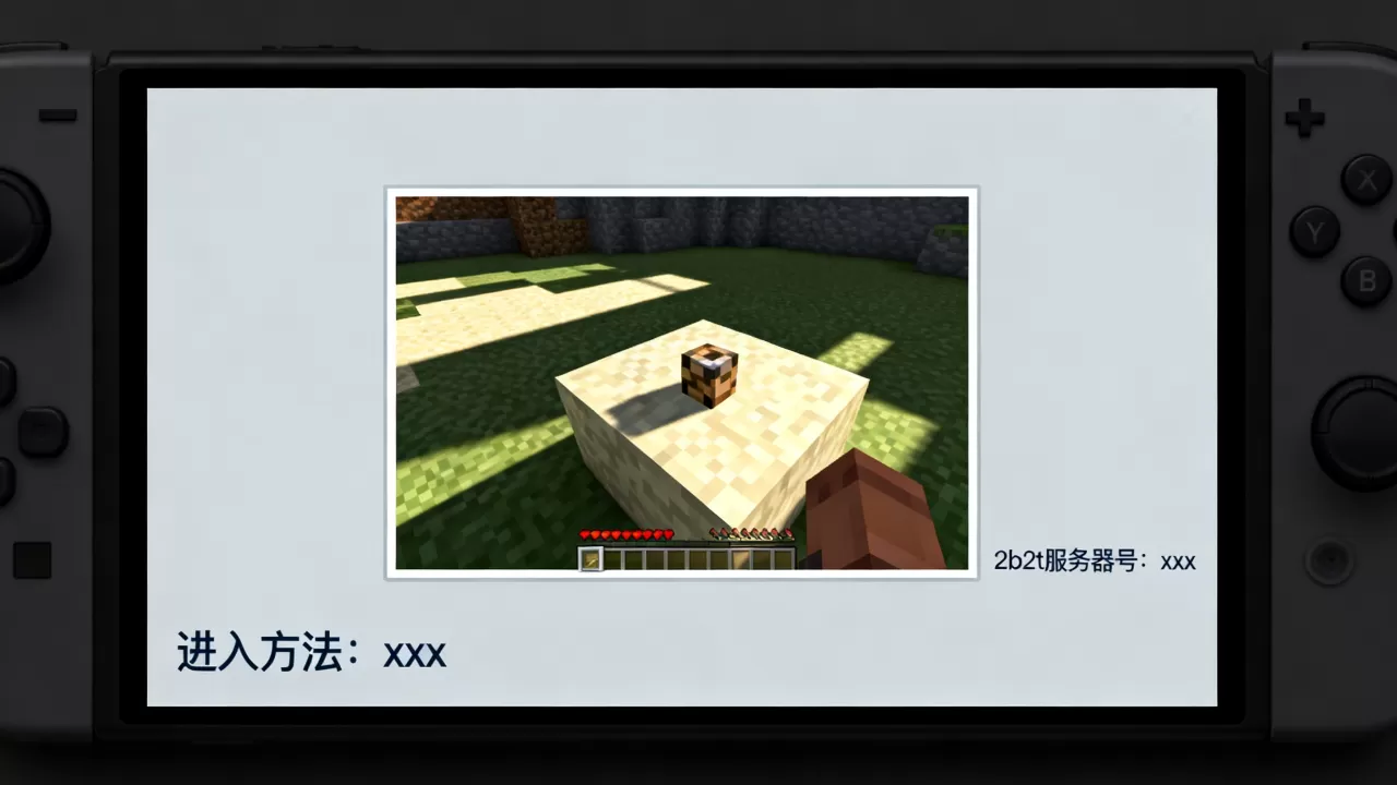 我的世界2b2t服务器号是多少？，怎么进