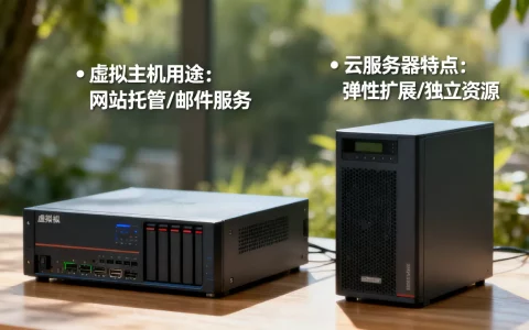 虚拟主机可以用来做什么事情？，虚拟主机和云服务器有什么区别？