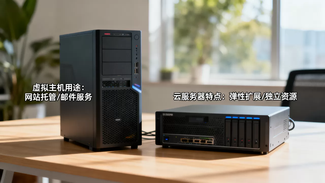 虚拟主机可以用来做什么事情?,虚拟主机和云服务器有什么区别? 虚拟主机可以用来做什么事情?,虚拟主机和云服务器有什么区别?