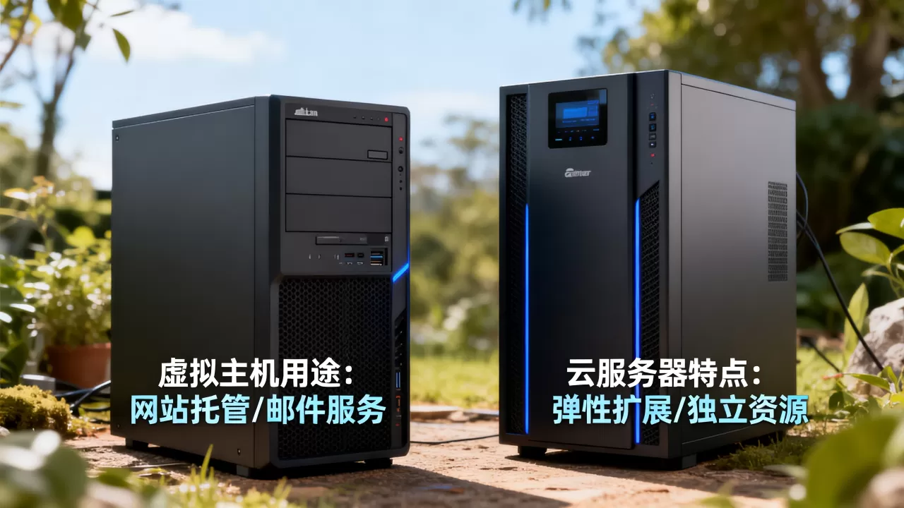虚拟主机可以用来做什么事情?,虚拟主机和云服务器有什么区别? 虚拟主机可以用来做什么事情?,虚拟主机和云服务器有什么区别?