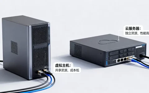 虚拟主机为什么比云服务器便宜很多，哪个好？