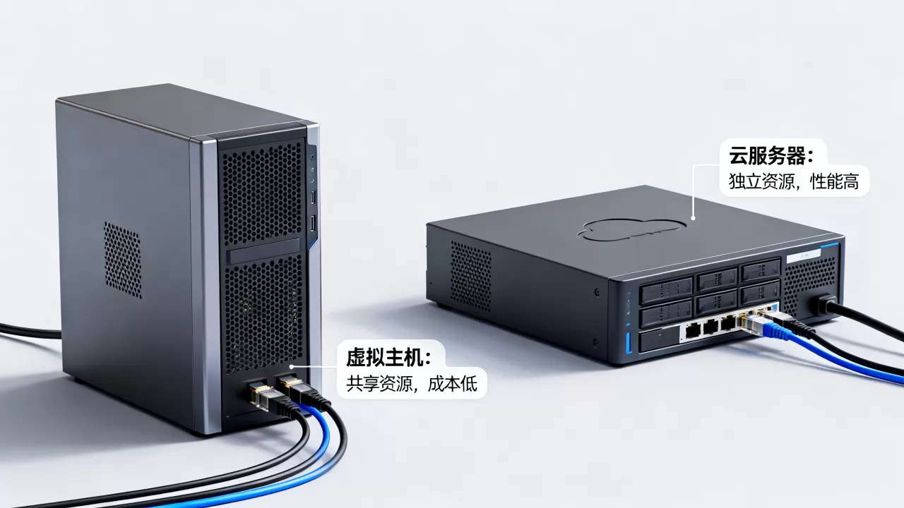 虚拟主机为什么比云服务器便宜很多,哪个好? 虚拟主机为什么比云服务器便宜很多,哪个好?