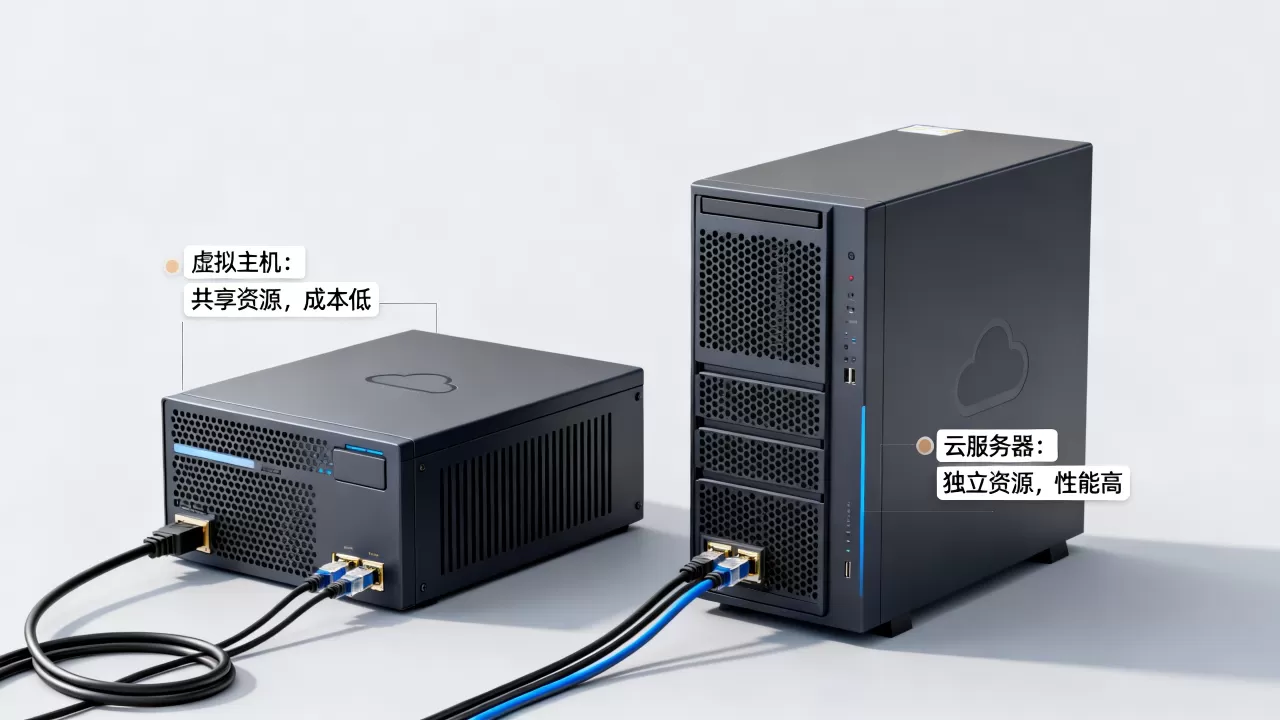 虚拟主机为什么比云服务器便宜很多,哪个好? 虚拟主机为什么比云服务器便宜很多,哪个好?