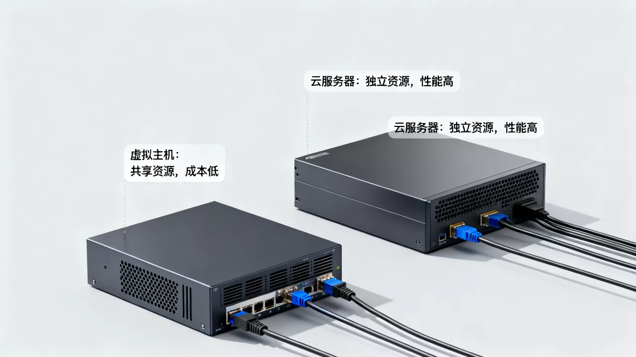 虚拟主机为什么比云服务器便宜很多,哪个好? 虚拟主机为什么比云服务器便宜很多,哪个好?