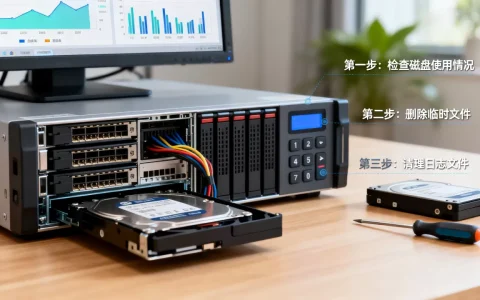 服务器如何清理磁盘空间？, 清理方法和步骤有哪些