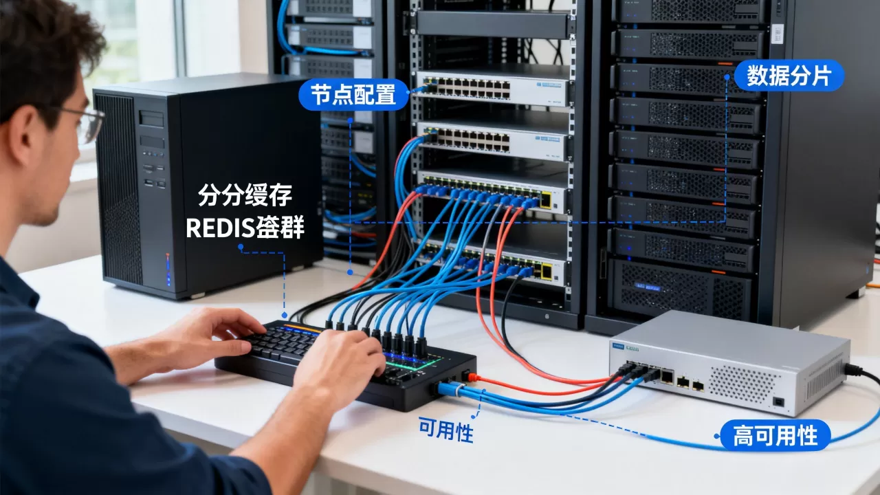 分布式缓存Redis集群如何搭建？，有哪些注意事项？