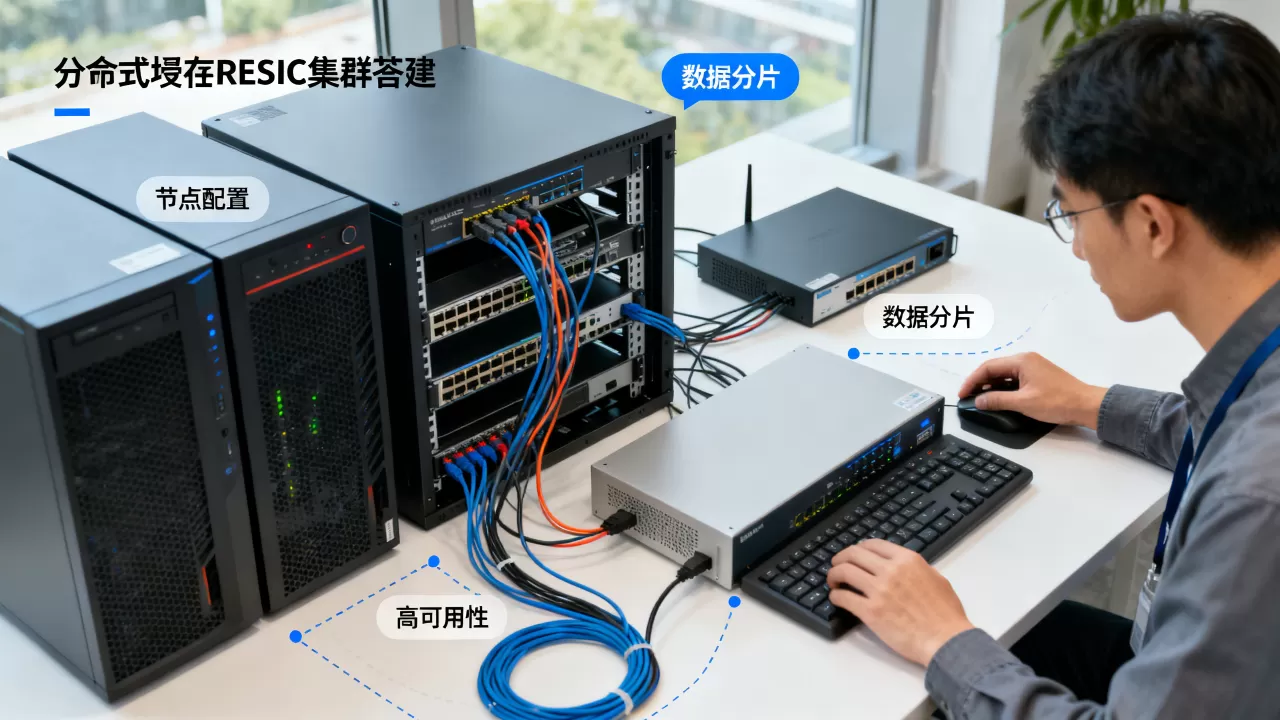 分布式缓存Redis集群如何搭建？，有哪些注意事项？