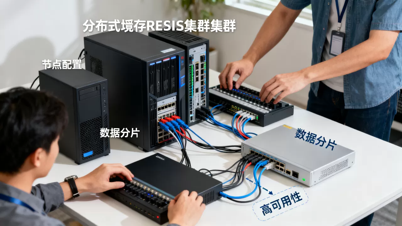 分布式缓存Redis集群如何搭建？，有哪些注意事项？