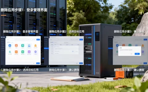 服务器完全共享如何从服务器共享空间删除应用，怎么操作？