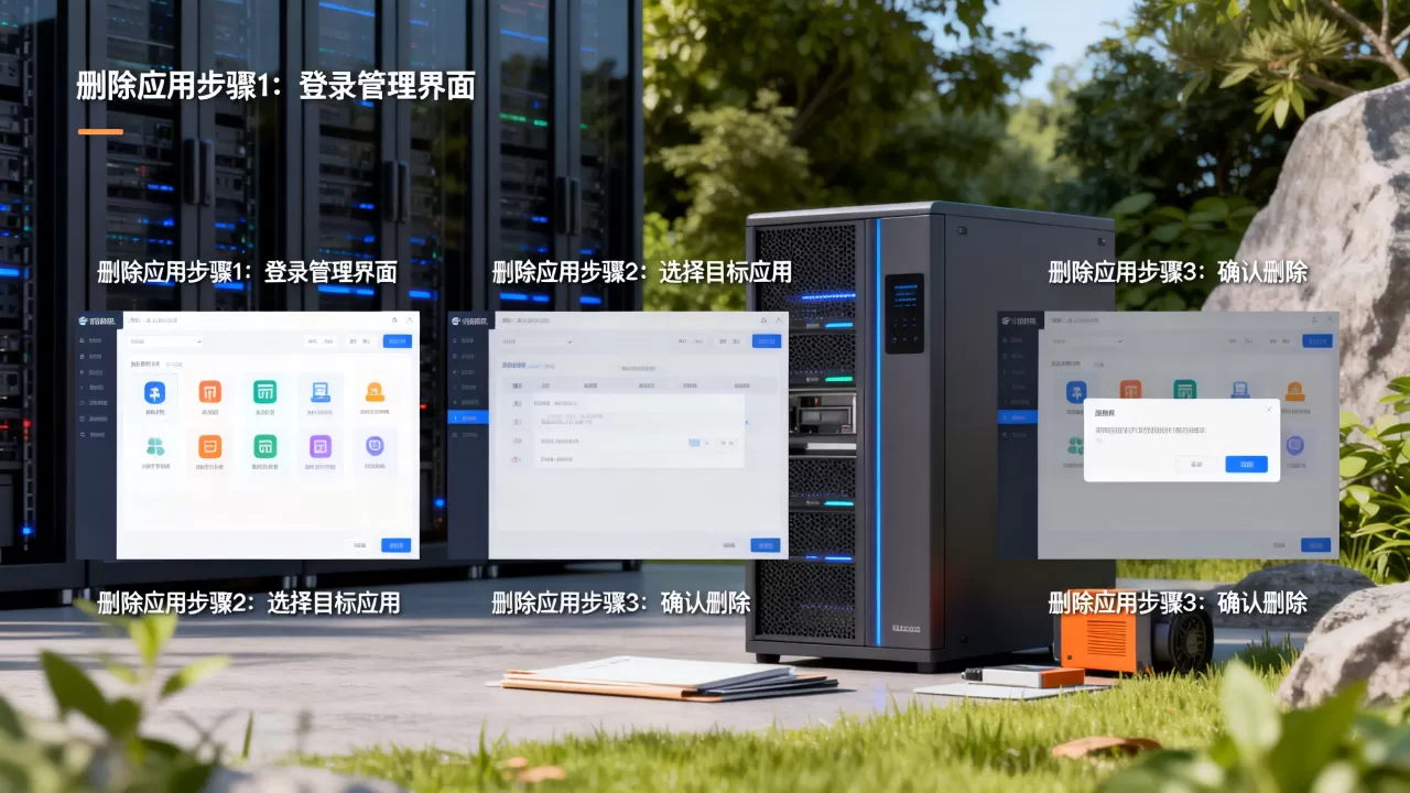 服务器完全共享如何从服务器共享空间删除应用,怎么操作? 服务器完全共享如何从服务器共享空间删除应用,怎么操作?