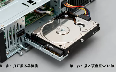 服务器挂载硬盘的正确步骤是什么，有哪些注意事项？