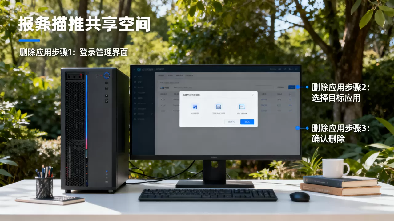 服务器完全共享如何从服务器共享空间删除应用,怎么操作? 服务器完全共享如何从服务器共享空间删除应用,怎么操作?