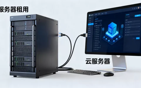 服务器租用和云服务器究竟有什么区别，怎么选？