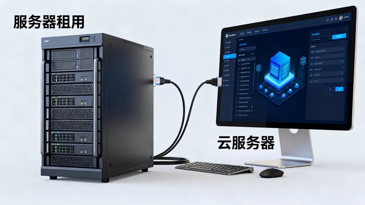 服务器租用和云服务器究竟有什么区别,怎么选? 服务器租用和云服务器究竟有什么区别,怎么选?