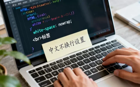 HTML中文不换行怎么设置？，不换行怎么输入？