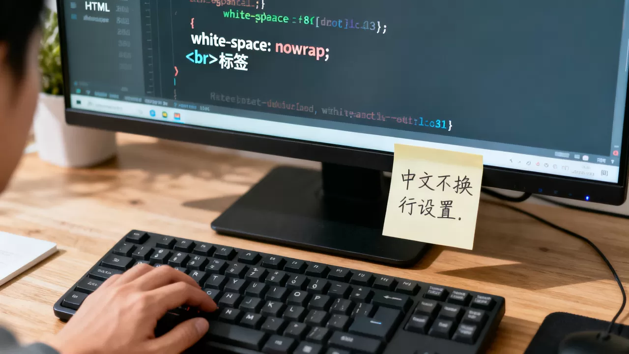 HTML中文不换行怎么设置?,不换行怎么输入? HTML中文不换行怎么设置?,不换行怎么输入?