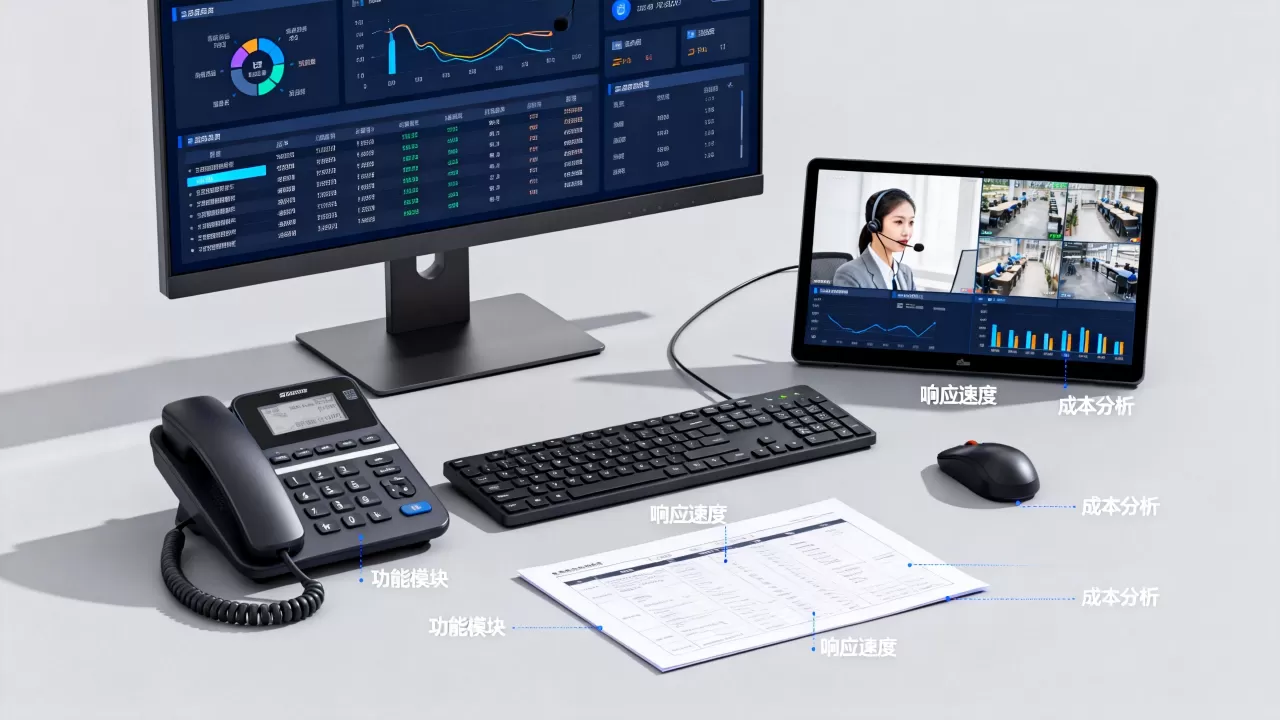 呼叫中心系统平台都有哪些，怎么选性价比高？