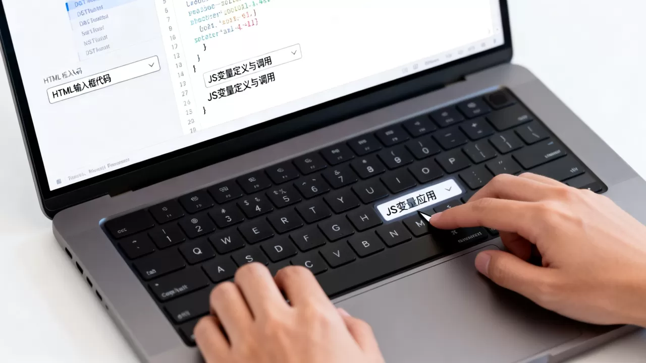 如何在HTML输入中应用JS变量?,怎么实现? 如何在HTML输入中应用JS变量?,怎么实现?
