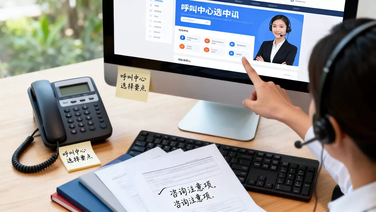 呼叫中心网站和呼叫中心咨询如何选择？，哪家好？
