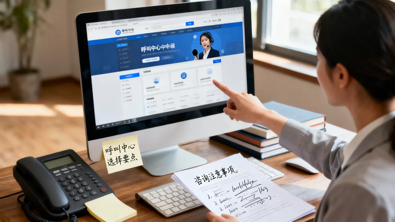 呼叫中心网站和呼叫中心咨询如何选择？，哪家好？