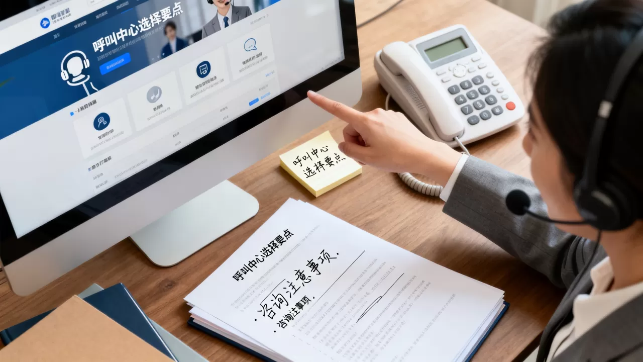 呼叫中心网站和呼叫中心咨询如何选择？，哪家好？