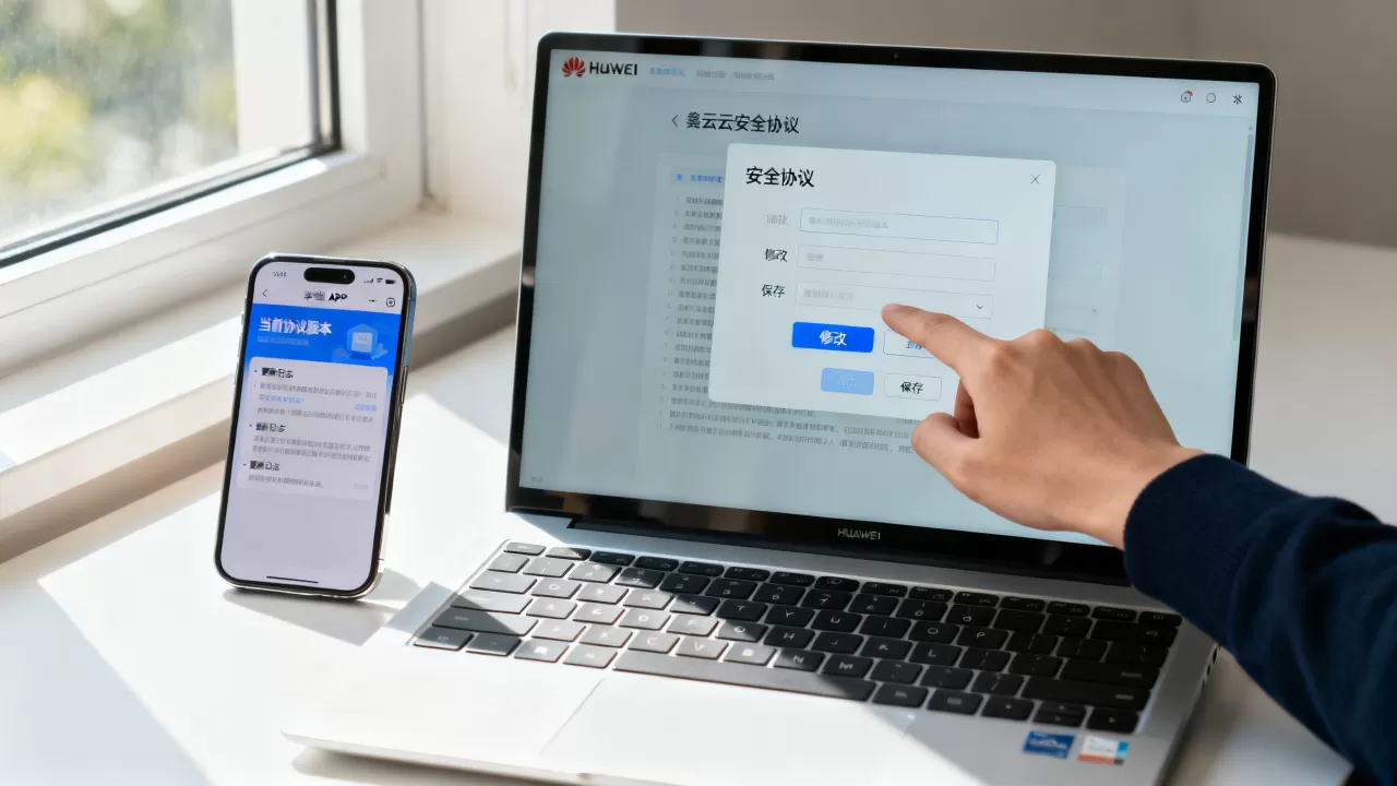 如何修改华为云安全协议?,华为云安全协议怎么设置 如何修改华为云安全协议?,华为云安全协议怎么设置