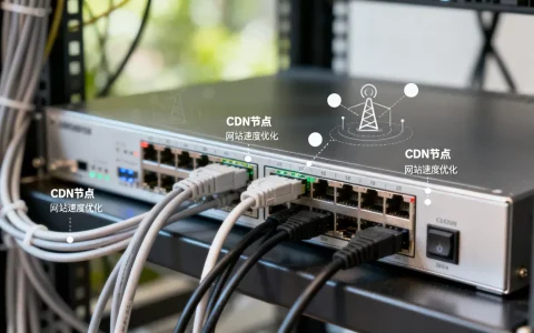 服务器CDN的作用有哪些？，怎么提升网站速度？