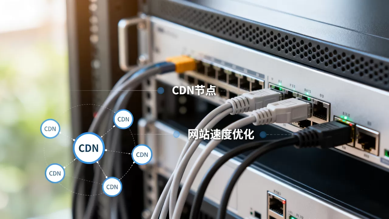 服务器CDN的作用有哪些？，怎么提升网站速度？