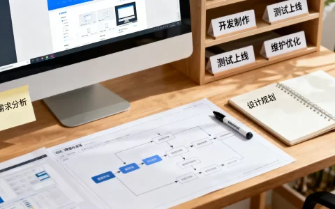 富阳网站建设流程包括什么，有哪些注意事项？
