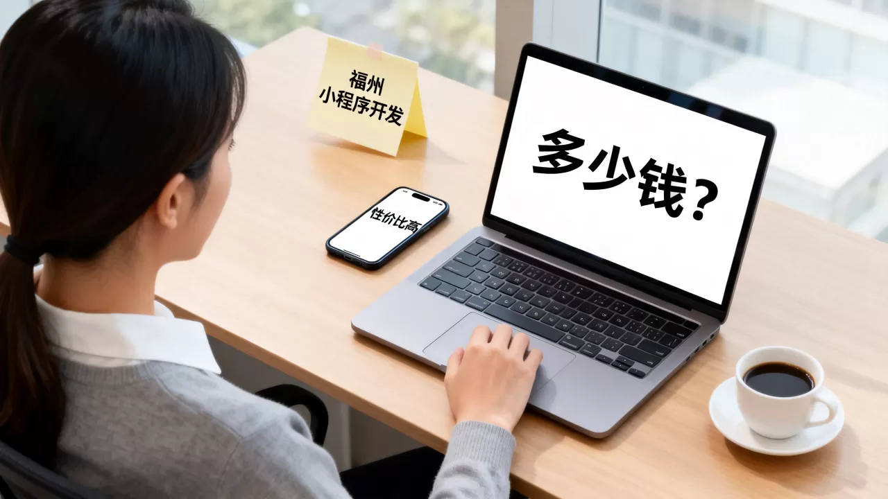 福州小程序开发哪家靠谱性价比高，多少钱？