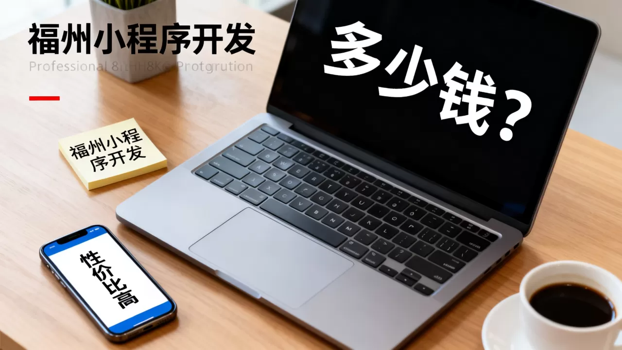 福州小程序开发哪家靠谱性价比高，多少钱？