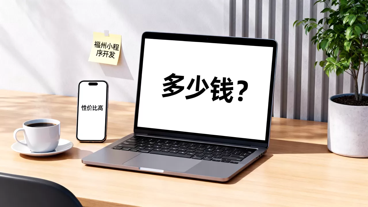 福州小程序开发哪家靠谱性价比高，多少钱？