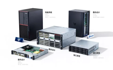 服务器各类产品的不同点有哪些？哪个品牌性价比高