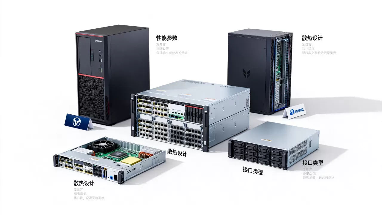 服务器各类产品的不同点有哪些?哪个品牌性价比高 服务器各类产品的不同点有哪些?哪个品牌性价比高