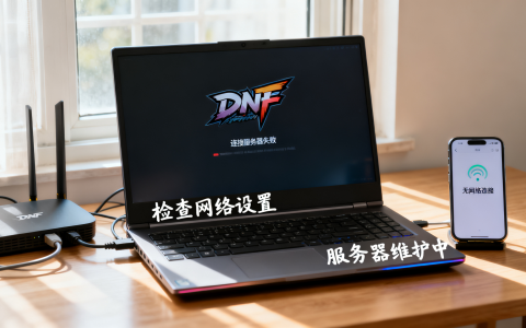 DNF打开后一直连接服务器失败怎么办？，是什么原因