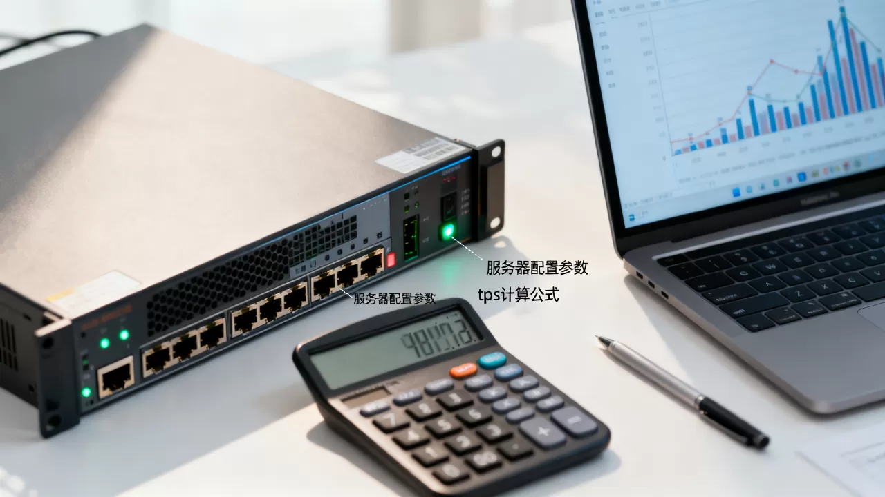 如何根据服务器配置计算tps，tps怎么计算
