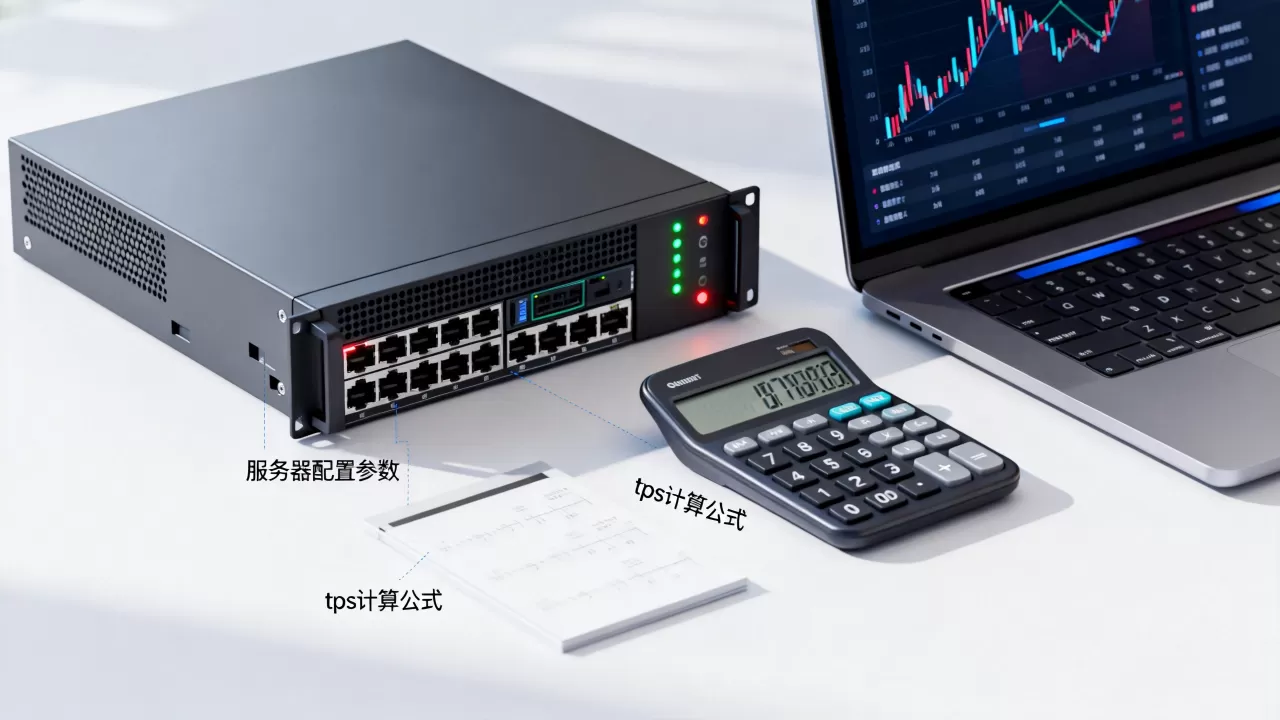 如何根据服务器配置计算tps，tps怎么计算