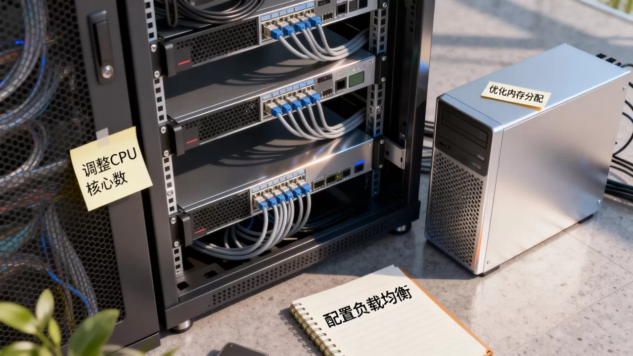 如何优化服务器配置以提升并发数？，怎么设置？