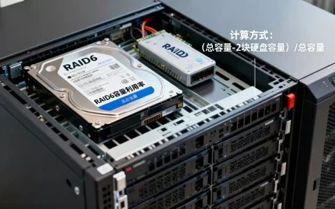 服务器RAID6容量利用率是多少？,怎么计算容量利用率