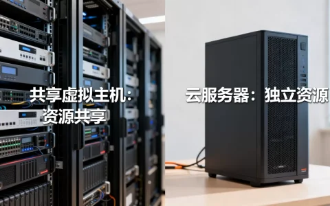 共享虚拟主机到底有哪些缺点？，和云服务器哪个好？