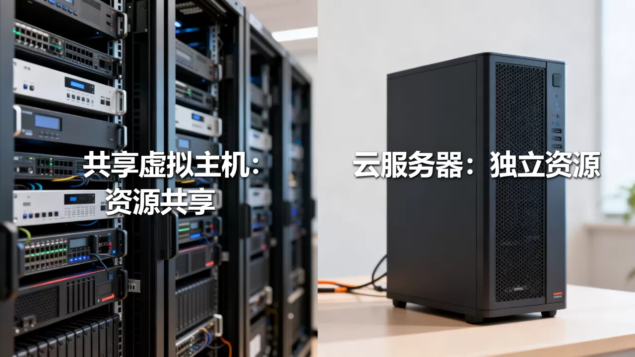 共享虚拟主机到底有哪些缺点?,和云服务器哪个好? 共享虚拟主机到底有哪些缺点?,和云服务器哪个好?