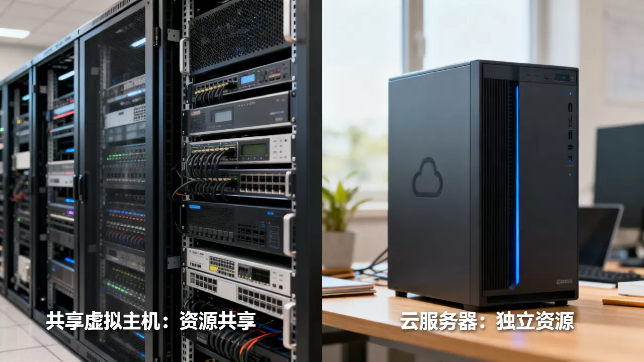 共享虚拟主机到底有哪些缺点?,和云服务器哪个好? 共享虚拟主机到底有哪些缺点?,和云服务器哪个好?
