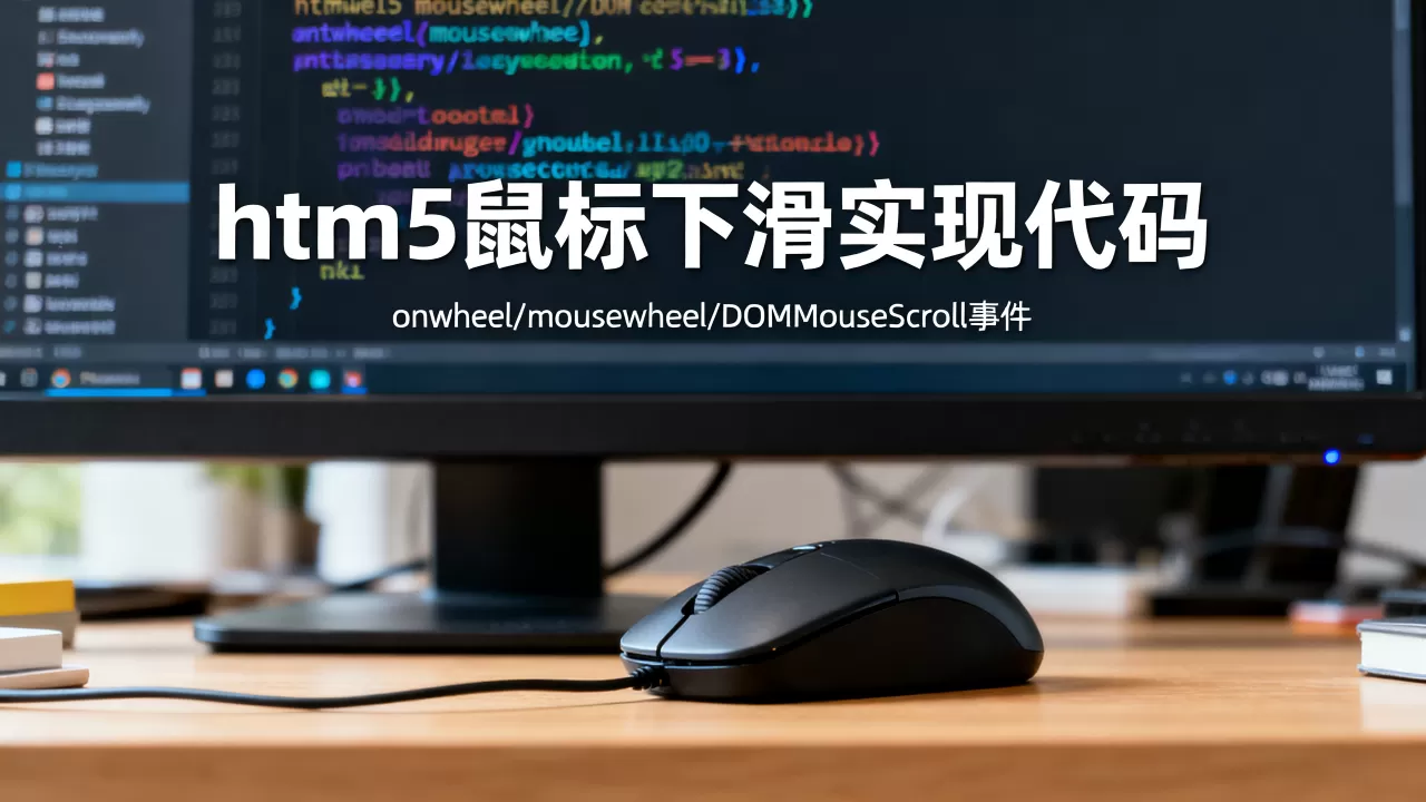 html5鼠标下滑怎么实现?,鼠标滚轮事件有哪些? html5鼠标下滑怎么实现?,鼠标滚轮事件有哪些?