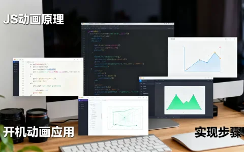 js动画原理在开机动画中的应用是什么，如何实现